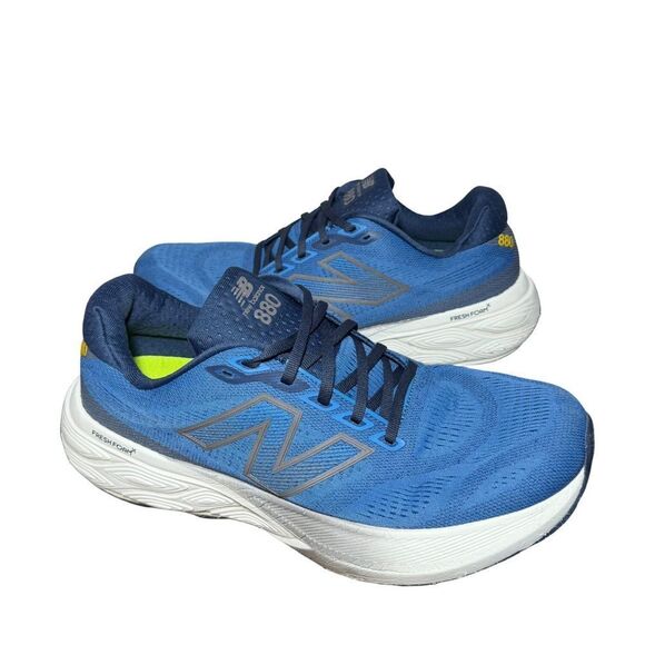 New Balance 880 Men\'s Blue and White Athletic Shoes size 11.5 main image 6